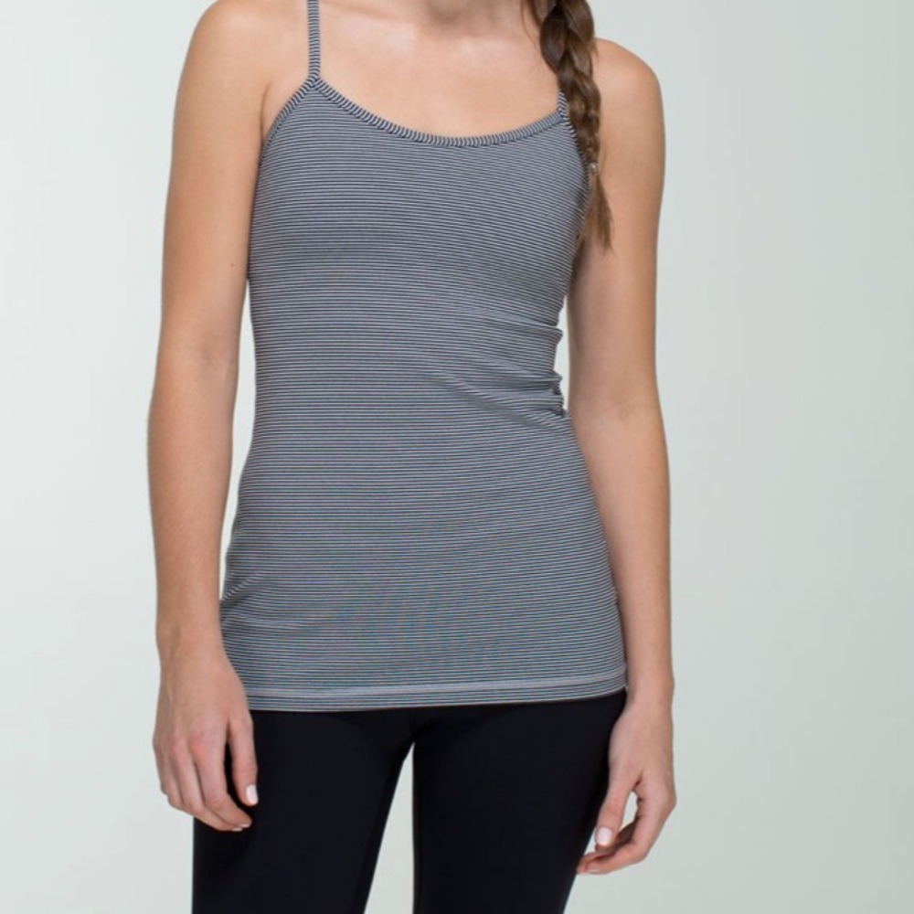 Lululemon Power Y Tank - Size 4